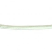 Ретро провод круглый электрический 2*0.75 белый 1207501 Villaris-loft