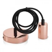 Лофт светильник подвесной, 058-094, розовое золото, SUN-LUMEN