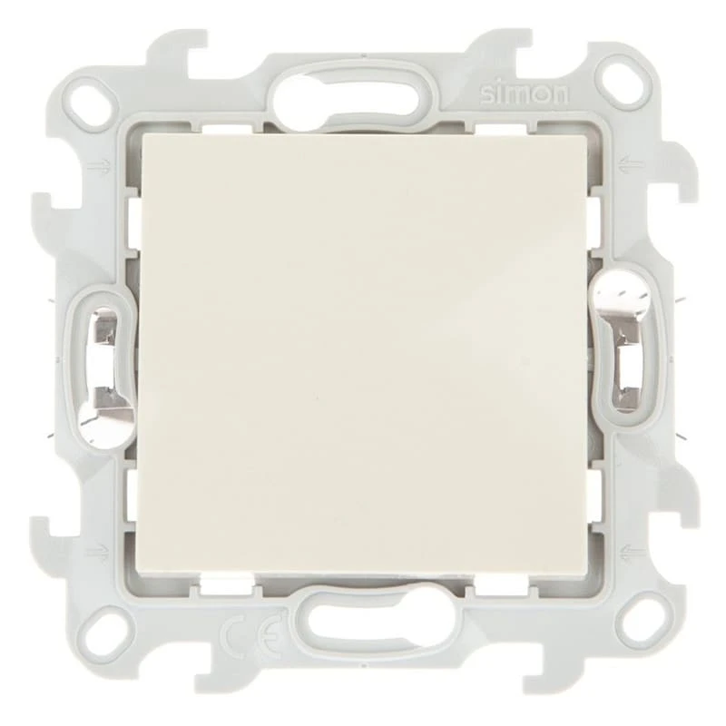 Дизайнерский выключатель Push&Go, слоновая кость, 2420201-031, Simon, одноклавишный проходной, серия 24 Harmonie Дизайнерский выключатель Push&Go, слоновая кость, 2420201-031, Simon, одноклавишный проходной, серия 24 Harmonie