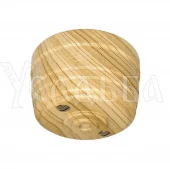 Потолочная база, круглая на 1, сосна, GE30811-11 МезонинЪ (розетка потолочная)