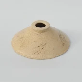 Плафон для лофт светильника, D250, шамот, 130 Edisel (конус)