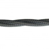 Ретро кабель (50м) 4*0.75 серый, термостойкий, ПВОнг Подольсккабель