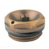 Воздухоотводчик механический для ретро радиатора 1/2" бронза V05204MA Сarlo Poletti