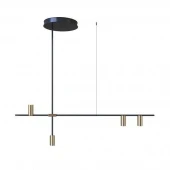 Лофт светильник подвесной Tribes 8120-4 LOFT IT