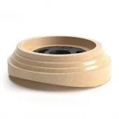 Рамка 1 местная на бревно D240 мм. натуральное дерево, 058-810 Sun Lumen