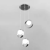 Подвесной светильник в стиле лофт Dublin, 50205/3 хром ЕВРОСВЕТ