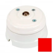 Ретро розетка телевизионная, красный, GE70321-06 (KM) ТМ МезонинЪ