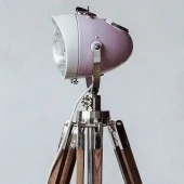 Мото-торшер, регулируемая высота 100-180 см., HighwayStar Pink Vstileretro