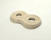 Накладка двойная, серия Элегант +, ясень, С-13 Умное Дерево