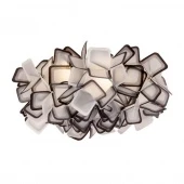 Лофт светильник потолочный Wavsea 9088C-2S black LOFT IT