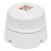 Распаечная коробка большая D85 узор BOX2UZ Salvador