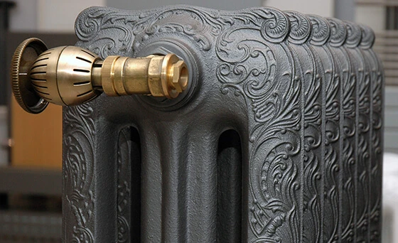 Ретро радиаторы С узором