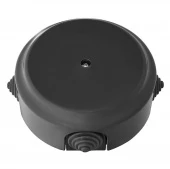 Распределительная коробка D124 с сальниками, КМ-447 черный Bylectrica