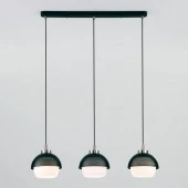 Подвесной светильник в стиле лофт Nocciola, 50106/3 античная бронза/черный ЕВРОСВЕТ