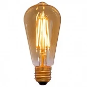 Ретро лампа светодиодная ST64, E27, 057-141 Sun Lumen
