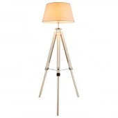 Лофт торшер Mareen, натуральное дерево, 58292 Globo