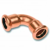 Уголок для труб D18 медь, RMFC-18M Retrika
