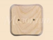 Накладка 1 местная на бревно 220 без тонировки GE71711-00 ТМ МезонинЪ