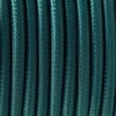 Ретро кабель электрический 2*0.75, темно-зеленый, Cab.M21 Merlotti cavi