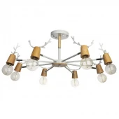 Лофт светильник потолочный Sven 10024/8 White LOFT IT