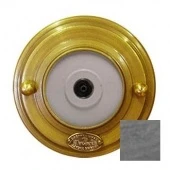 Розетка телевизионная малая, механизм Legrand, алюминий, 07010И-80 ГусевЪ