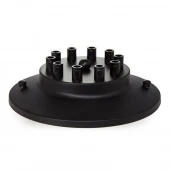 Потолочная база 10 #S10, черный, 058-698 Sun Lumen