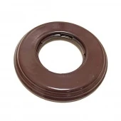 Рамка 1 местная, темный шоколад, BF2-610-06 BIRONI