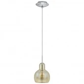 Лофт светильник подвесной Brixham, хром, 49267 Eglo