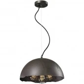 Лофт светильник подвесной, черный, LSP-9623 Lussole