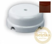 Распаечная коробка D78 светло-коричневый RR-090108 Retrika