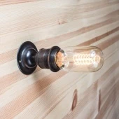 Настенно-потолочный спот в стиле лофт, 76-1ETZ3099ETZ S. Lilley & Son