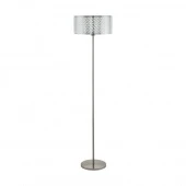 Лофт торшер Leamington 1, никель, 49168 Eglo
