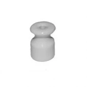 Кабельный изолятор белый ИФ-01Б ГусевЪ