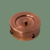 Распаечная коробка D85, Лонжин, светлая медь, (трубка D16) LD33-85-16 Romatti