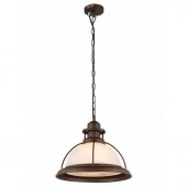 Лофт светильник подвесной Jeju, коричневый, 15279 Globo