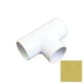 Тройник для труб D18 GOLD, GBQ 3071829 Villaris-loft