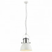 Лофт светильник подвесной Kutum, хром, 15281 Globo