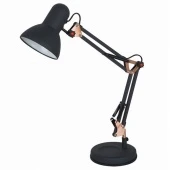Лофт светильник настольный Junior, черный, A1330LT-1BA Arte Lamp