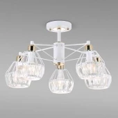 Люстра в стиле лофт Lord 70075/5бел ЕВРОСВЕТ