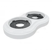 Рамка 2 местная, белый, GE70832-01 МезонинЪ, серия Аврора