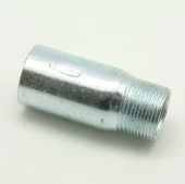 Коннектор "папа" для труб D25 мм., сталь, RL3M25 Petrucci