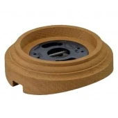 Рамка деревянная 1 местная на бревно D220 мм., сосна, RD-01222 Retrika