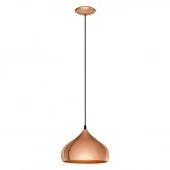 Лофт светильник подвесной Hapton, медь, 49449 Eglo