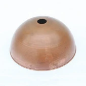 Плафон для лофт светильника, D380, медь, 549 Edisel (полусфера)