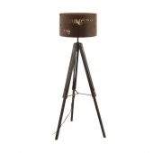 Лофт торшер Coldingham, коричневый, 49793 Eglo