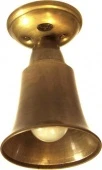 Светильник потолочный №15/2 латунь НББ05-60-520/15П ГусевЪ