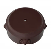 Распределительная коробка D110 Retro Design, коричневый, RE-RDRKBr Р-Электро