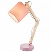 Лофт светильник настольный Mattis, коричневый, 21513 Globo