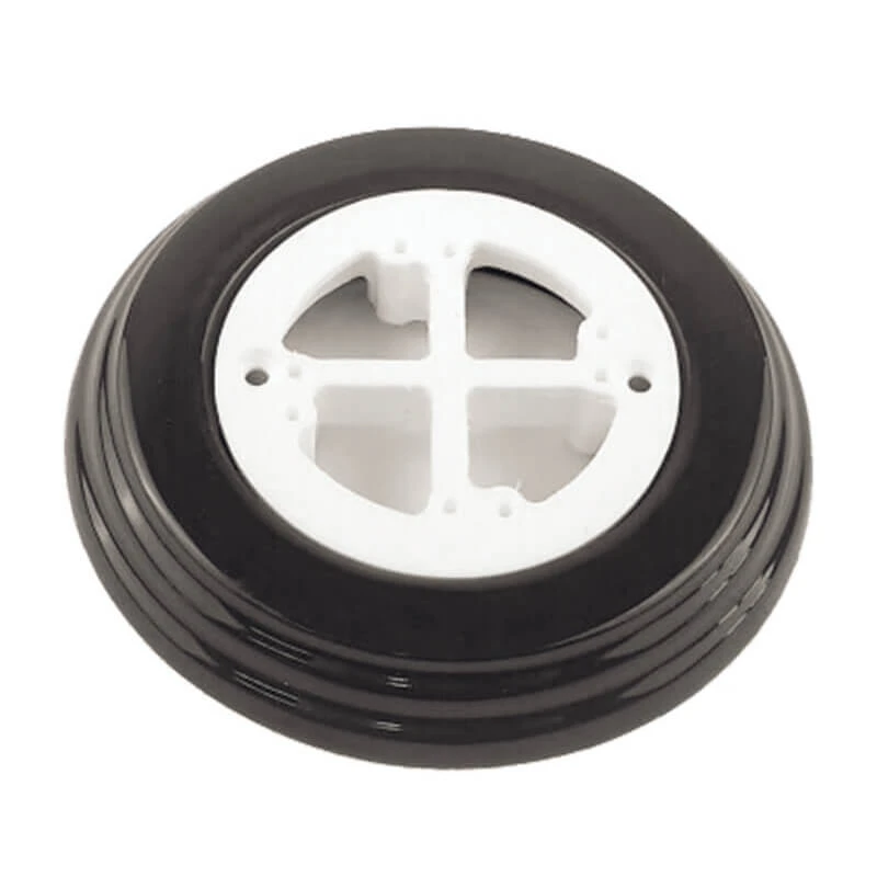 Рамка 1 местная керамическая, черный, Interior Electric Рамка 1 местная керамическая, черный, Interior Electric