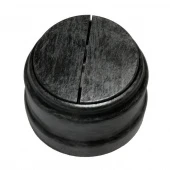 Ретро выключатель Retro Design серебро, RE-RDV2Sl Р-Электро двухклавишный